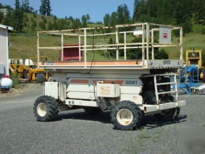 3020RT scissor lift simon