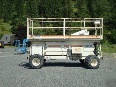 3020RT scissor lift simon