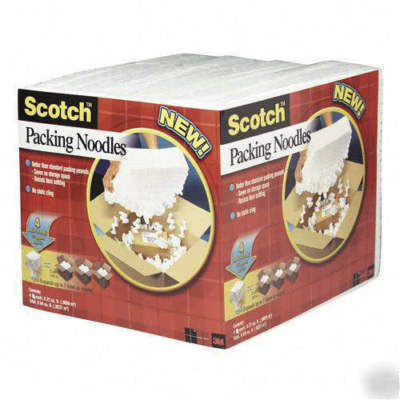 3M scotch packing noodles that expand and cushion