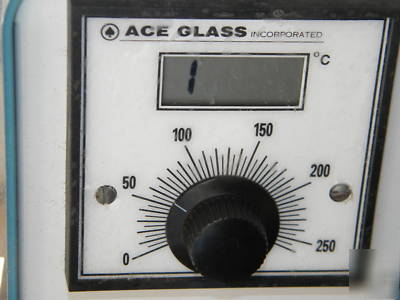 Ace glass temperature controller lcd readout 12106-10