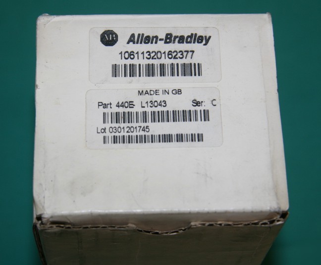 Allen bradley guardmaster lifeline 440E-L13043 e-stop