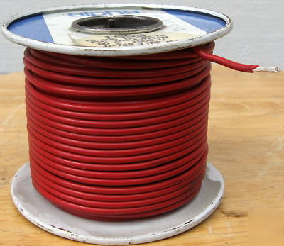 Alpha 1555 #18 awg strnd. hookup wire 1000 ft.- red