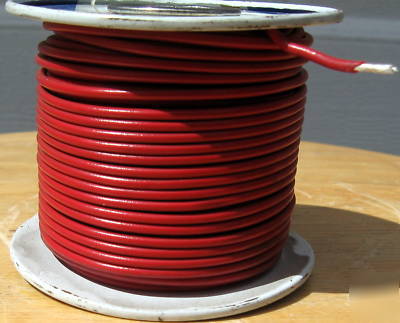 Alpha 1555 #18 awg strnd. hookup wire 1000 ft.- red