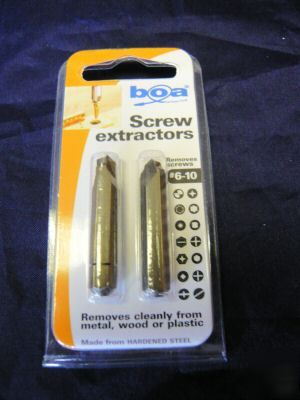 Boa mini x out screw extractors