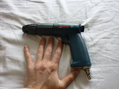 Bosch air drill driver / avvitatore pneumatico