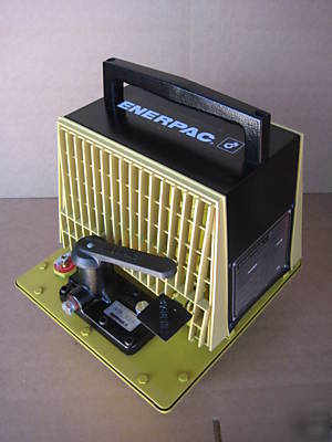 Enerpac PAM1021C single acting air hydraulic pump 
