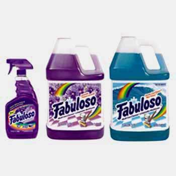 Fabuloso all-purpose cleaner gallon lavender case pack