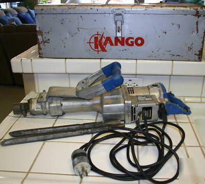 Kango 900 jack hammer demolition repair sold as is 