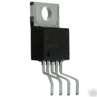 LM2678 t power switching regulator ic, 2- 40V 5A (X2)