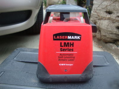 Lasermark LMH600 self-leveling rotary laser