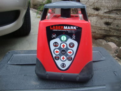 Lasermark LMH600 self-leveling rotary laser