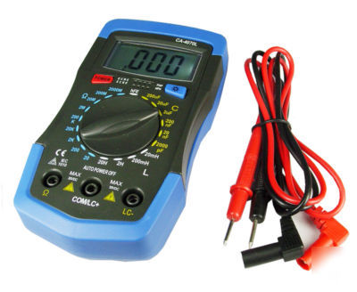 Lcr rcl inductance, capacitance, resistance tester DE3