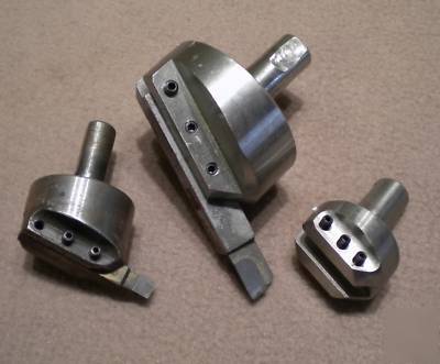 Machinist milling tools boring head chucks fly cutters 