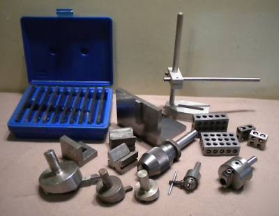 Machinist milling tools boring head chucks fly cutters 