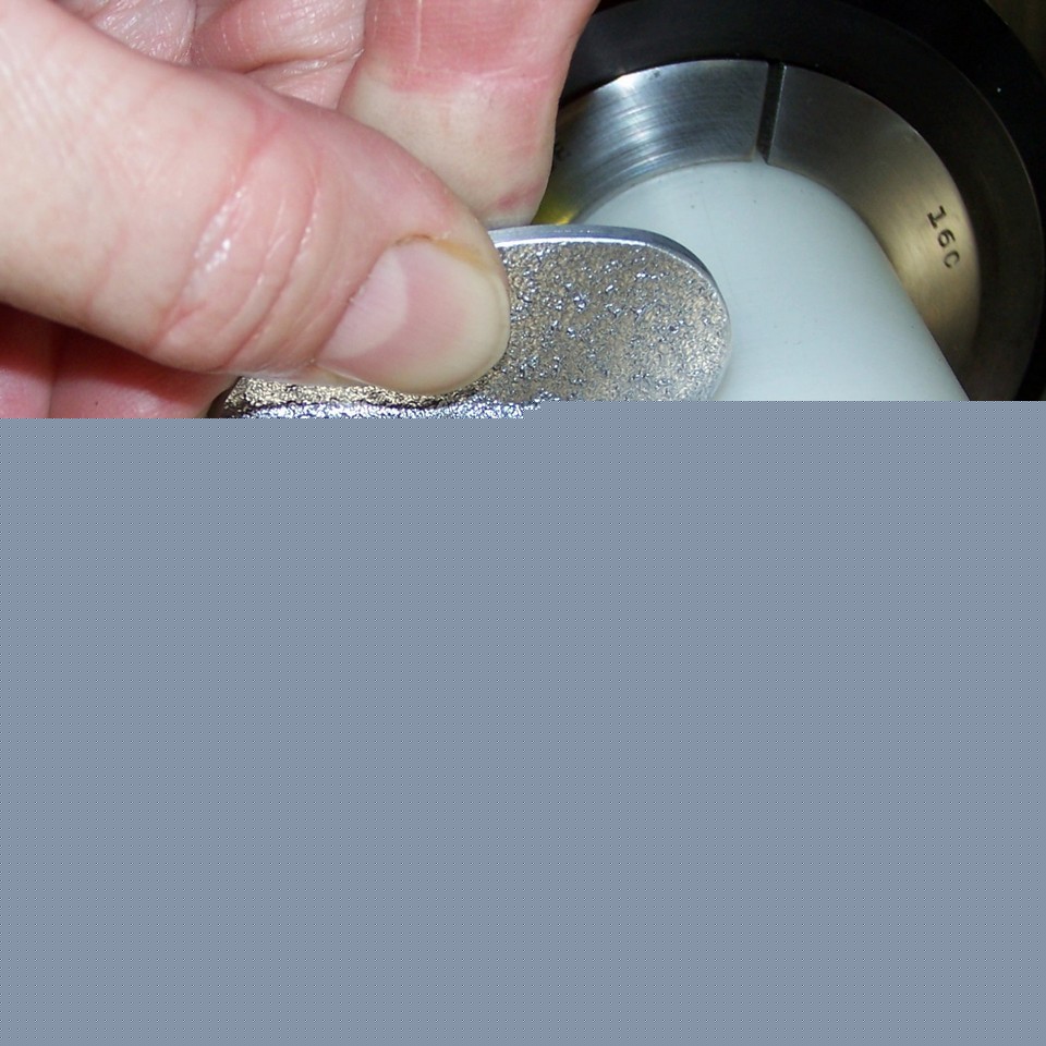 Metal lathe bit centering height setting tool usa made