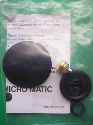 Micromatic CO2 regulator repair kit primary/secondary 