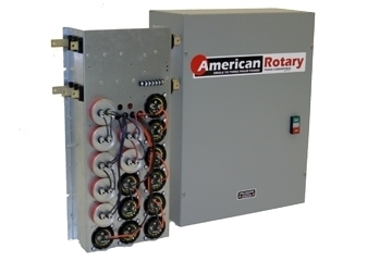 New 50 hp rotary phase converter panel only grain drier