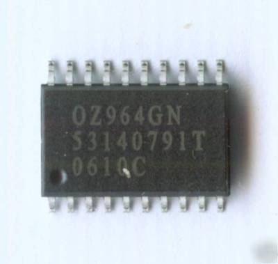 New OZ964GN phase shift pwm controller ic chip 