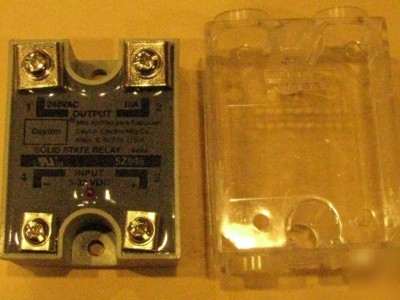 New dayton solid state relay 5Z946