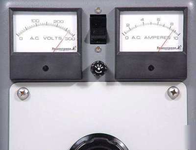 New general radio 0-280V@ 0-8A dual metered variac like 