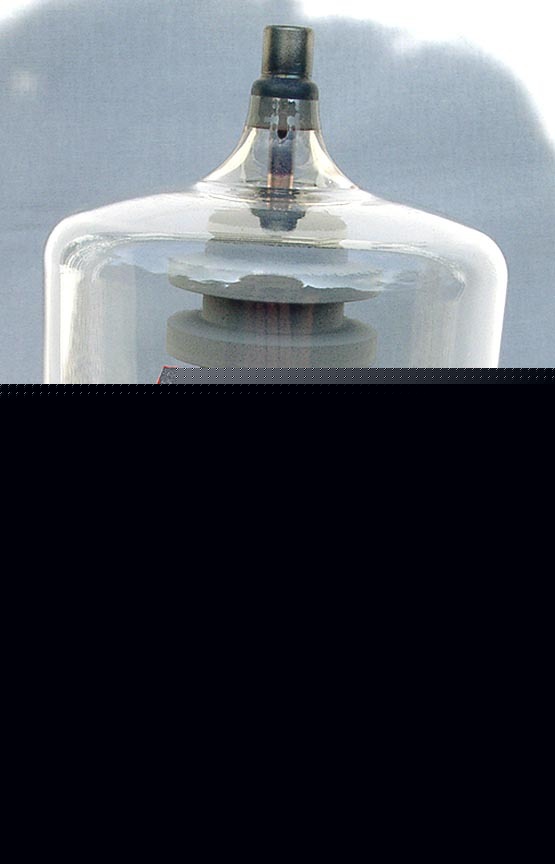 New testing amperex 3-500Z ham linear amplifier tube