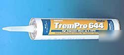 New trempro 644 white silicone rtv caulk 30 tubes T614