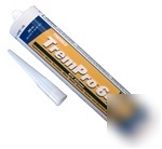 New trempro 644 white silicone rtv caulk 30 tubes T614