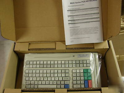 New * * ultimate technology M600 series pos keyboard