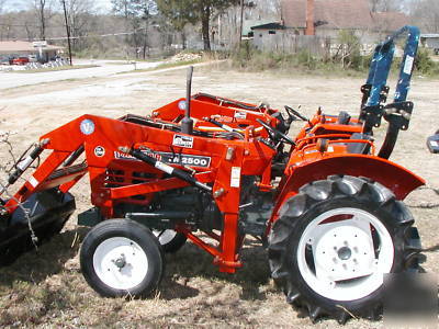 New ym 2500 completely refurbished with loader and rops