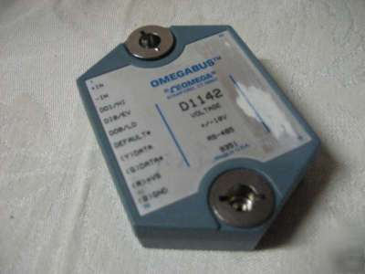 Omegabus D1142 -voltage input