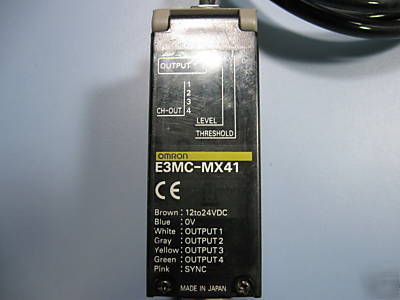 Omron rgb color sensor E3MC-MX41 -di