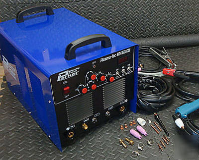 Parkermp 50A plasma 200A acdc tig stick welds aluminum 