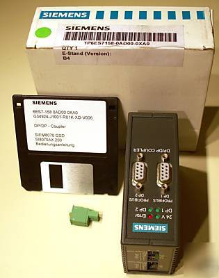 Siemens 6ES7158-0AD00-0XA0 simatic dp, distributed i/o 