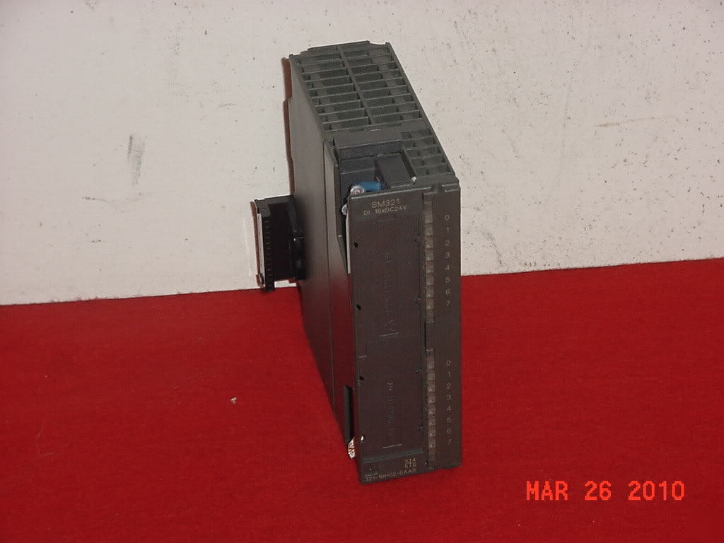 Siemens simatic S7-300 series 6ES7-321-1BH02-0AA0