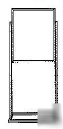 Sign holders standing bulletin board 22