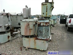 Used: henschel model FM150 high intensity mixer having