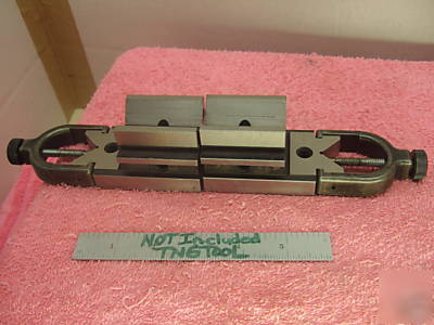 V-blocks (2) matched pr. w/clamps xlnt toolmaker wow 