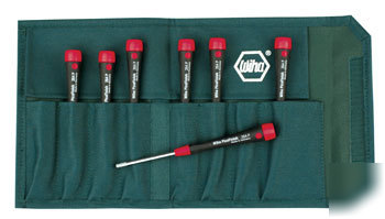 Wiha 8 pc pico torx driver set #26793