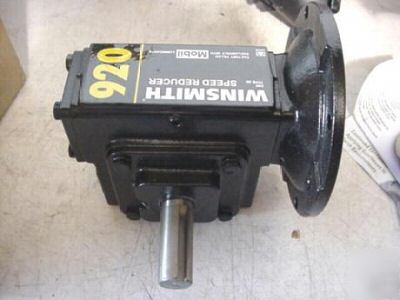 Winsmith 920 MDNS41000EK c face speed reducer