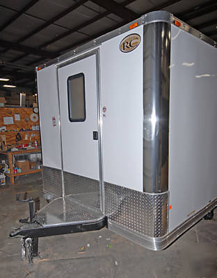 Wow royal 8.5 x 16 concession trailer- fully loaded 