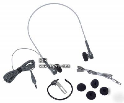  deluxe dictaphone transcriber headset 501054
