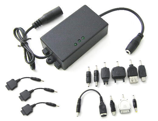10~35VDC to 3A 5/7.5/9V switching regulated charger kit