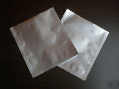 10PCS aluminium static shielding bag 20X32CM(7.9X12.6