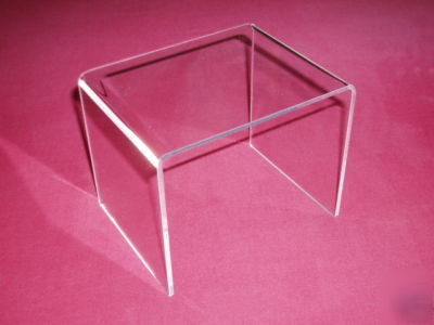 2 perspex acrylic display cabinet stand 4