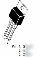 20 MC7912CT; 12 v, 3â€“terminal neg. voltage regulators