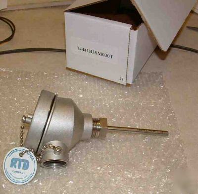 100 ohm platinum rtd temperature sensor