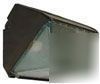 100 watt metal halide wall pack fixture 4-tap glass 8