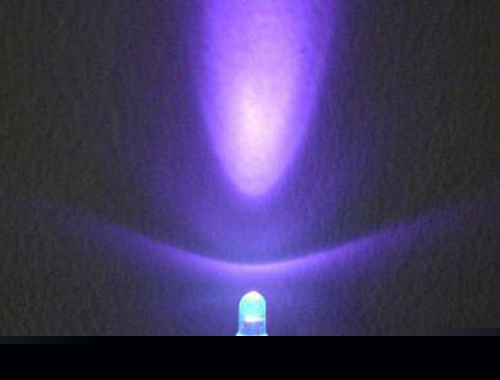 100PCS 3MM 2000MCD led lamp ultra bright uv free ship