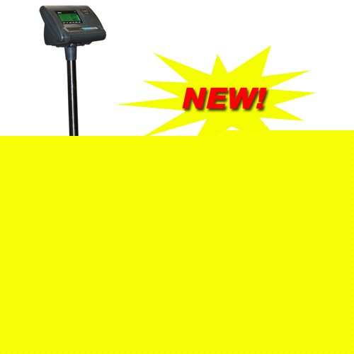 1100 lb digital shipping scale industrial bench floor