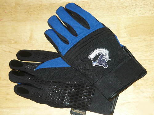 2 pair ladies vancouver canucks mechanic work gloves